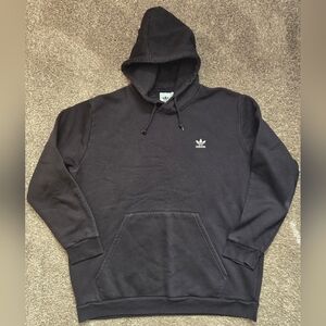 Adidas Classic Black Men's Hoodie Size 2XL